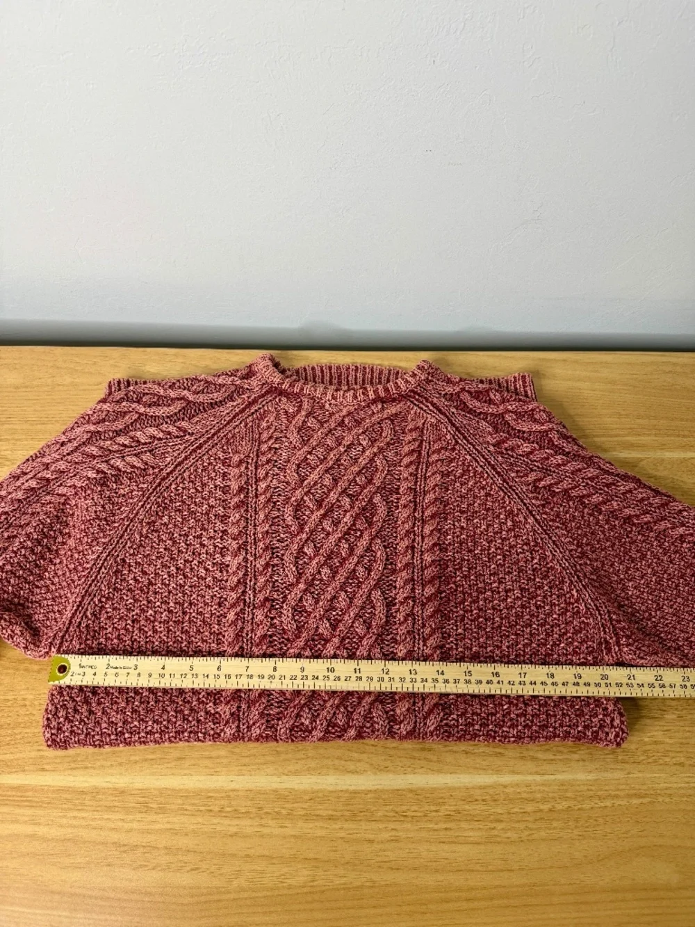 Free People On a Boat Sweater Dress Cable Knit Bohemian